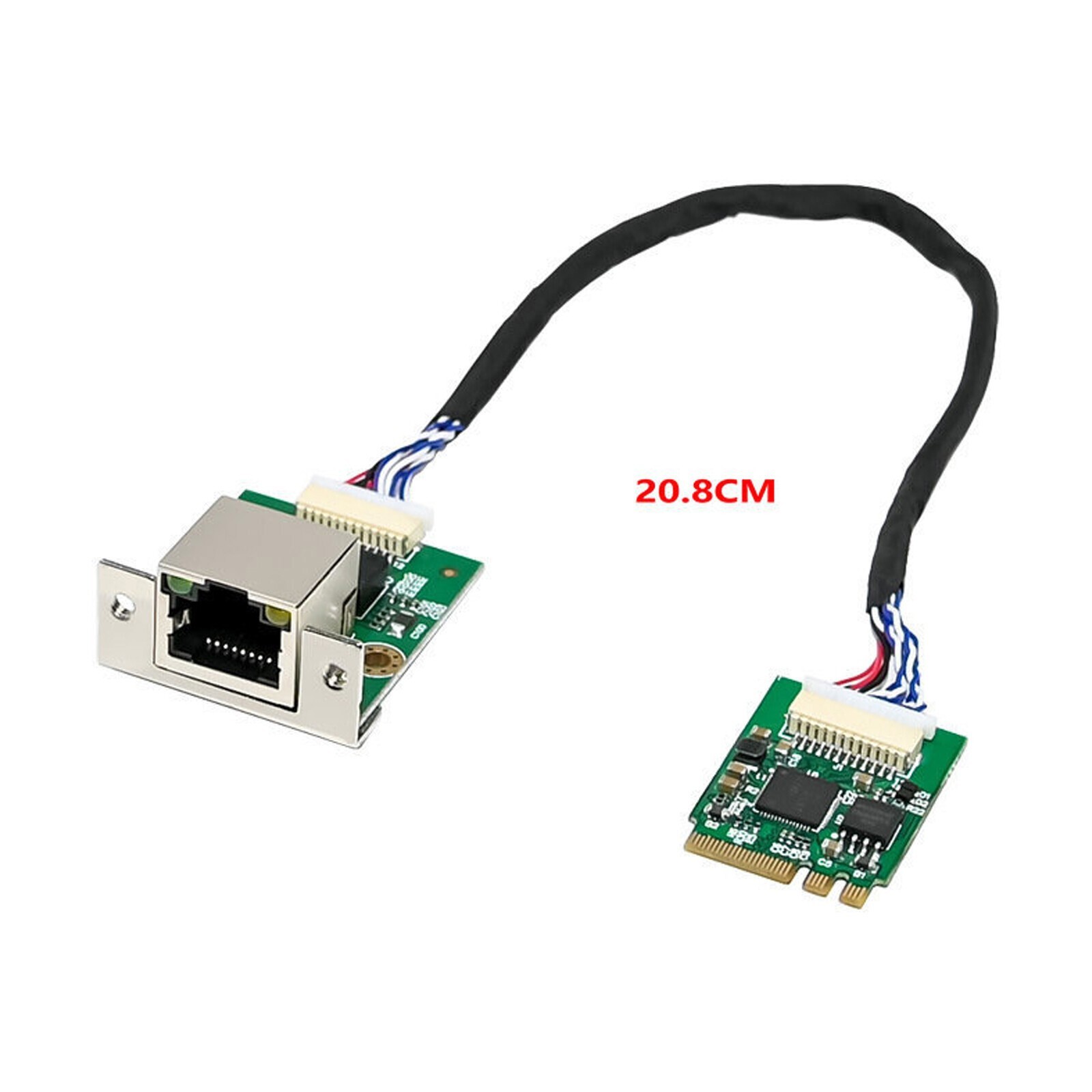 M.2 A+E 2.5GbE Intel I226-V Ethernet. NIC Card Multi-Gig 2.5G/ 1G/100M NGFF 2230