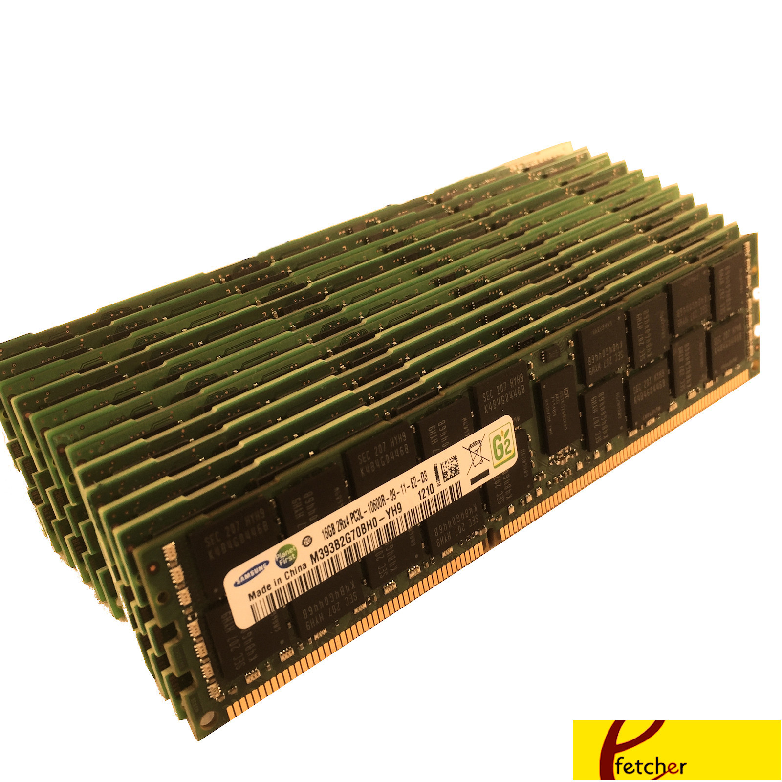 192GB (12 x 16GB)Memory For Dell PowerEdge T410 T610 R610 R710 R715 R810 R720xd