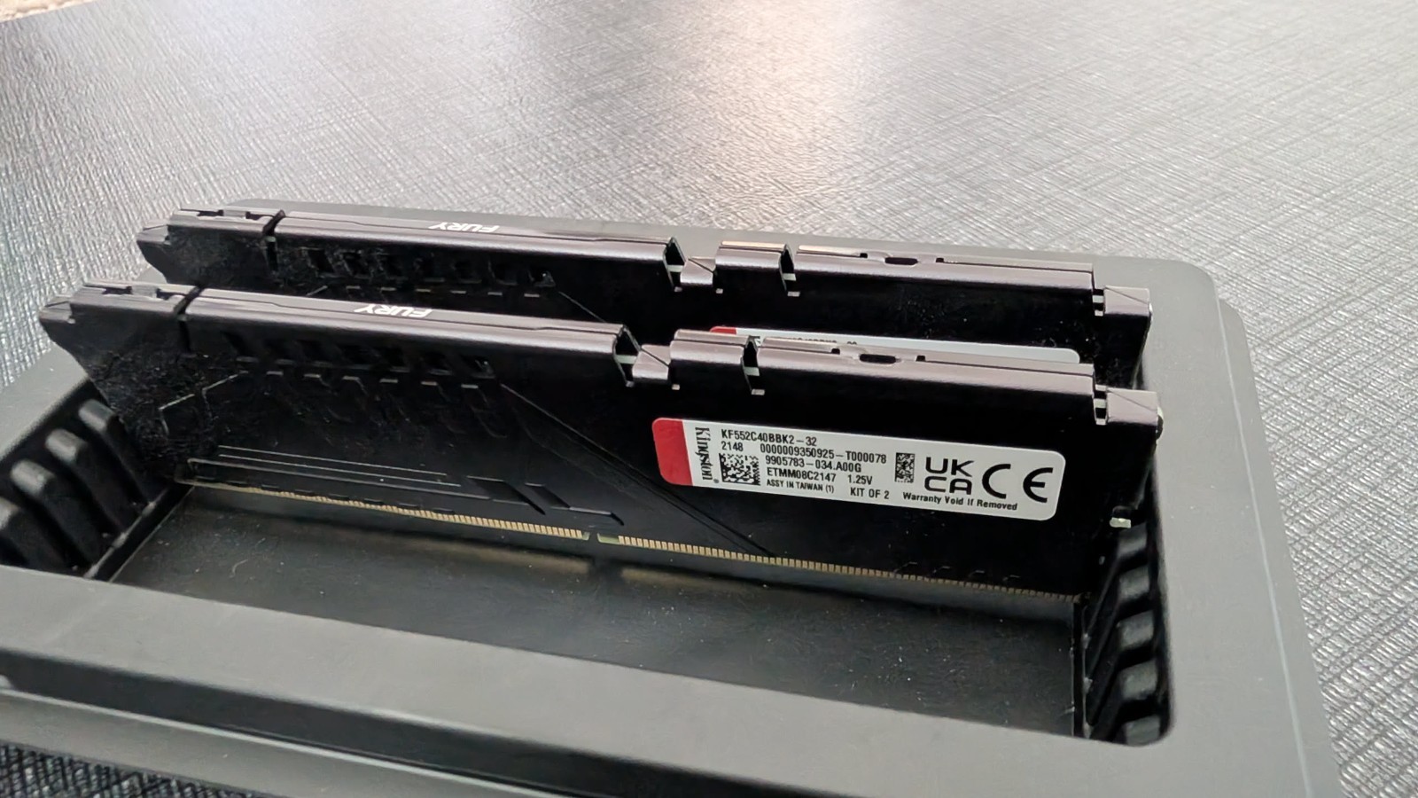 Kingston FURY Beast 32GB (2 x 16GB) PC5-44800 (DDR5-5600) DIMM Memory