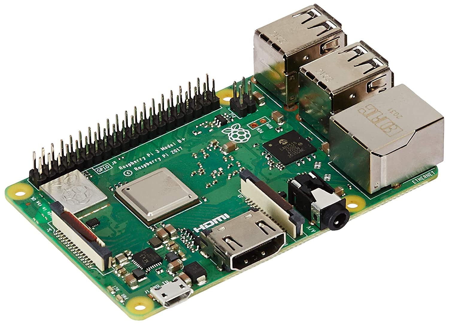 New 3 Model B+ Board (3B+) 3B+ (1GB) (3B Plus)