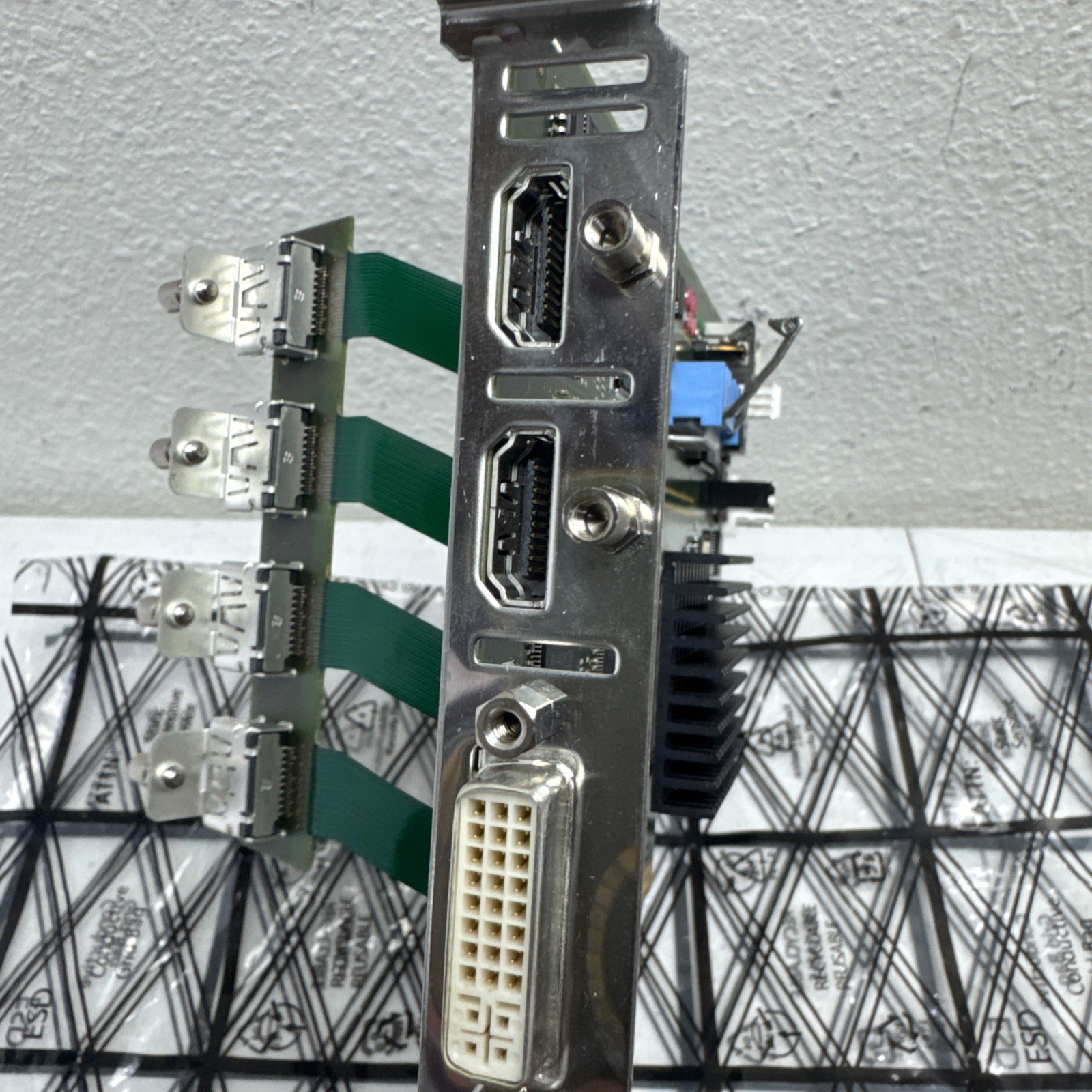 LXCO Technologies AG-Germany MDI -2-A 9Ch MDI-3A-9Ch 001G HDMI PORTS CARD