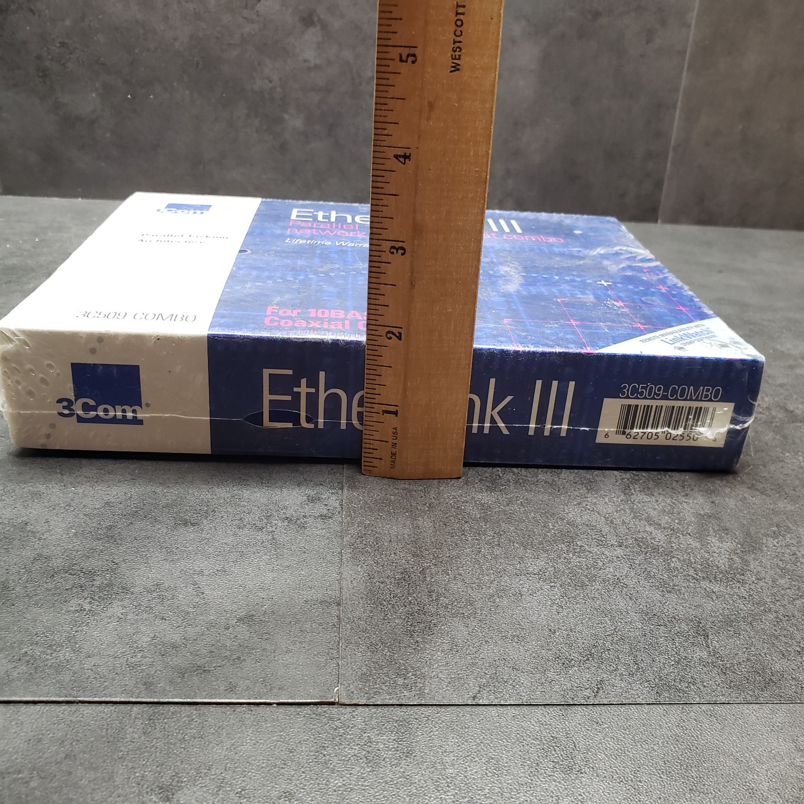3com etherlink iii Network Adapter for 10 Base T and Coaxial Cable NEW