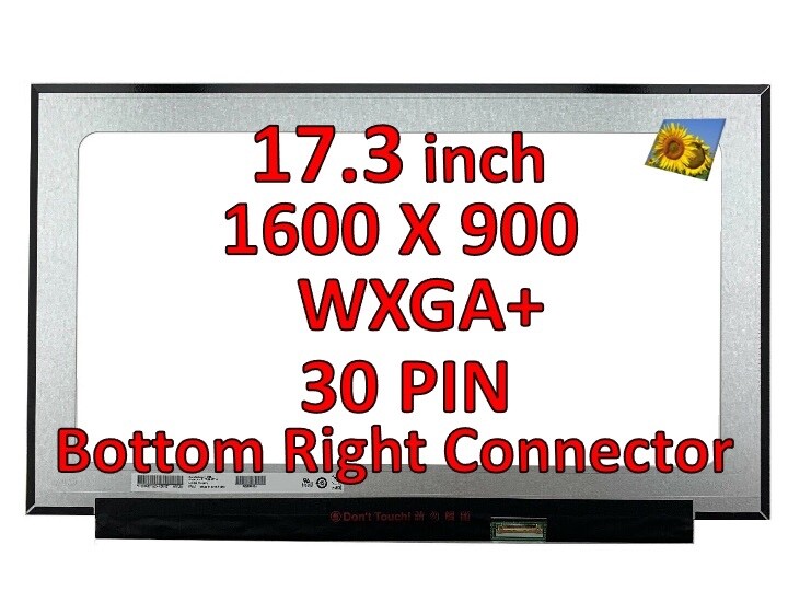 G771J GL771J LCD Screen Matte FHD 1920×1080 Display 17.3 in