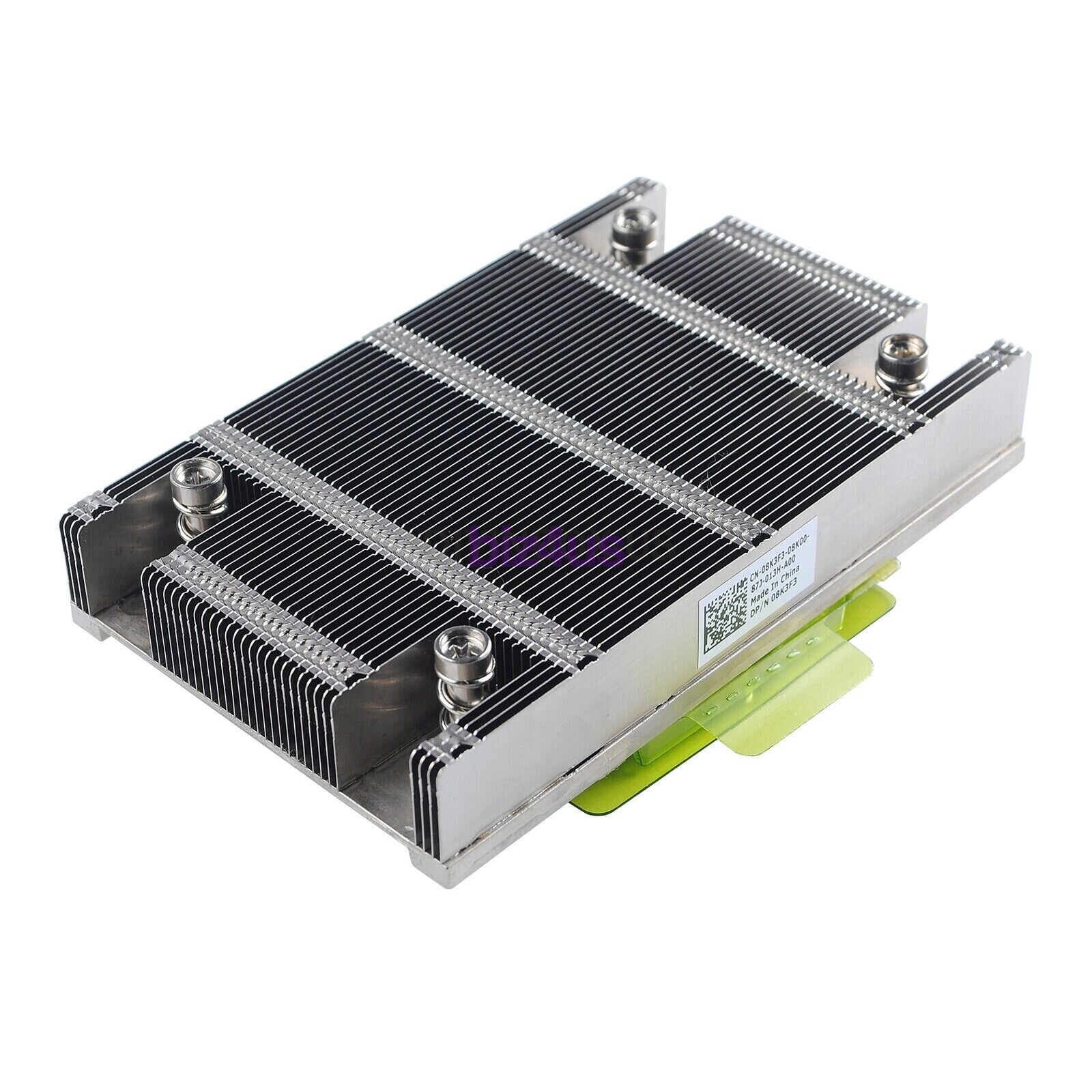 NEW For Dell Poweredge R730 R730XD Low Profile CPU Heatsink 08K3F3 8K3F3