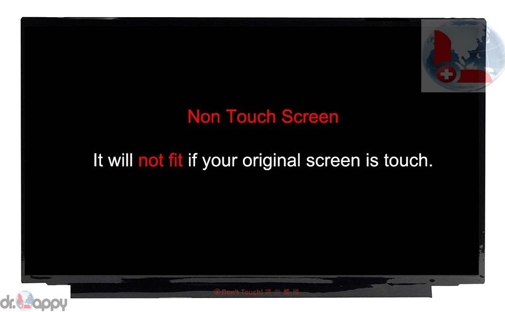 16.1″ 1920(RGB)×1080 WUXGA FHD IPS Non Touch LCD Screen EDP 40Pin N161HMA-GAK