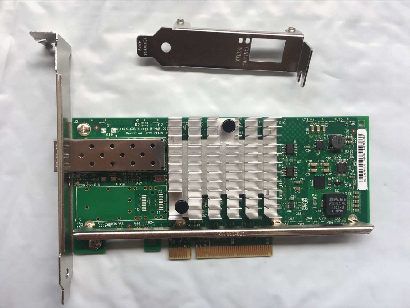 INTEL 82599ES Chip X520-DA1 E10G41BTDA 10G SFP Ethernet Server Adapter