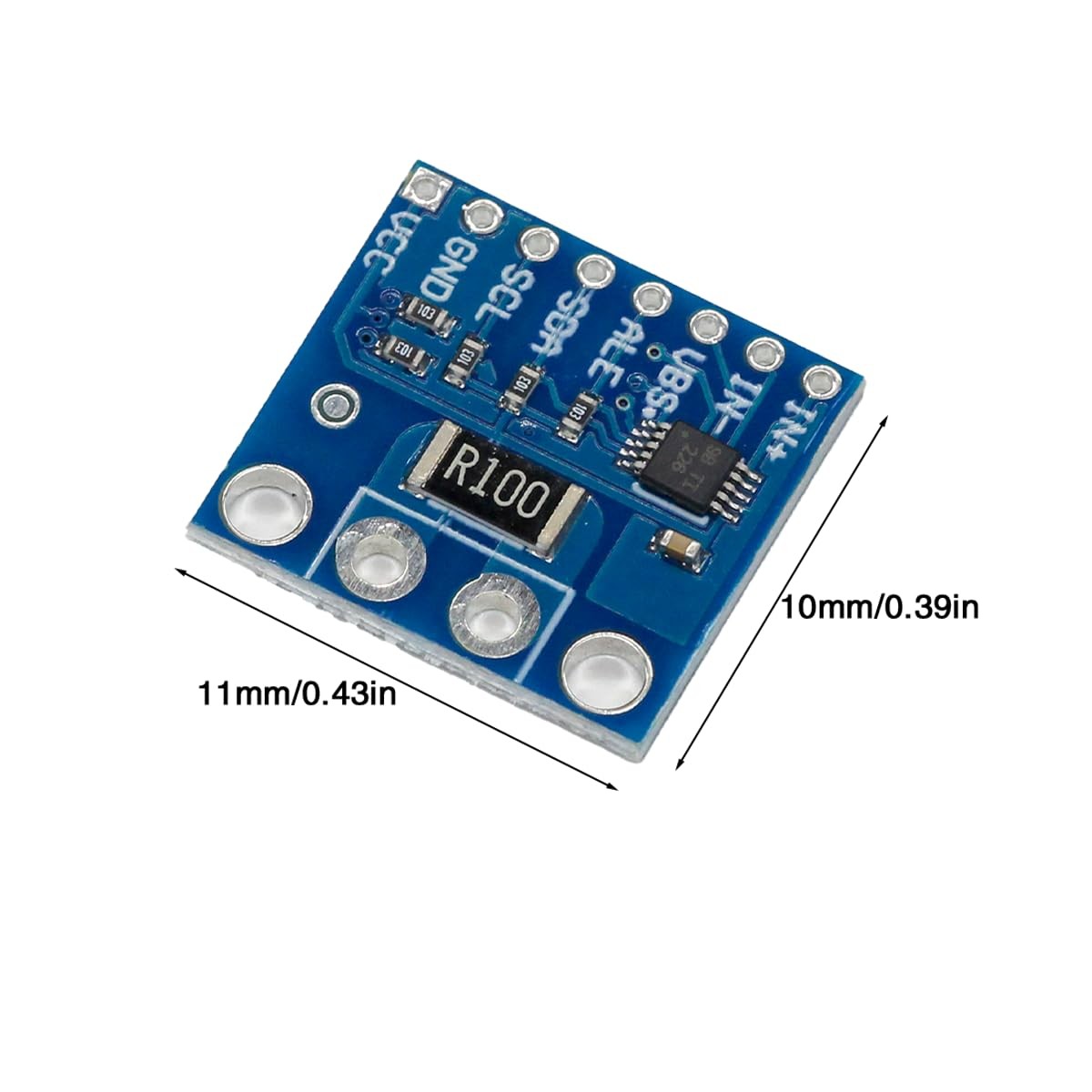 6pcs INA226 Voltage and Current Monitoring Module with Alarm Function, 36V Bi…