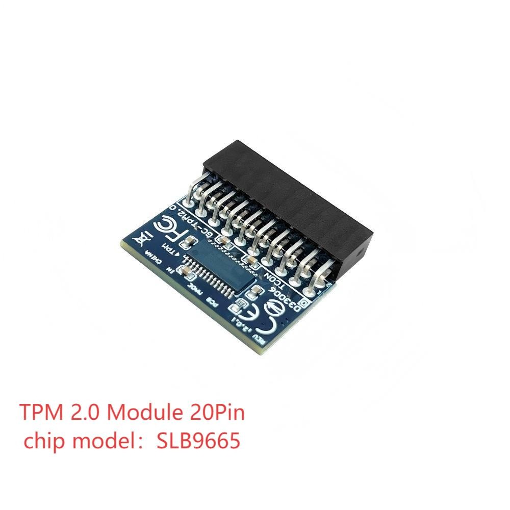 TPM2.0 Module Trusted Platform 20Pin for Gigabyte Motherboard GA-X99-UD4 new