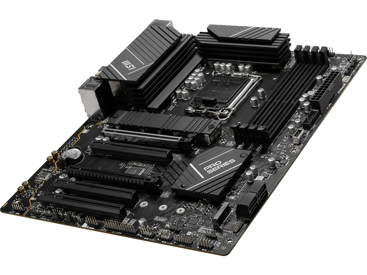 MSI PRO B760-P WIFI DDR4 LGA 1700 (l12th&13th Gen), SATA 6Gb/s motherboard, WiF