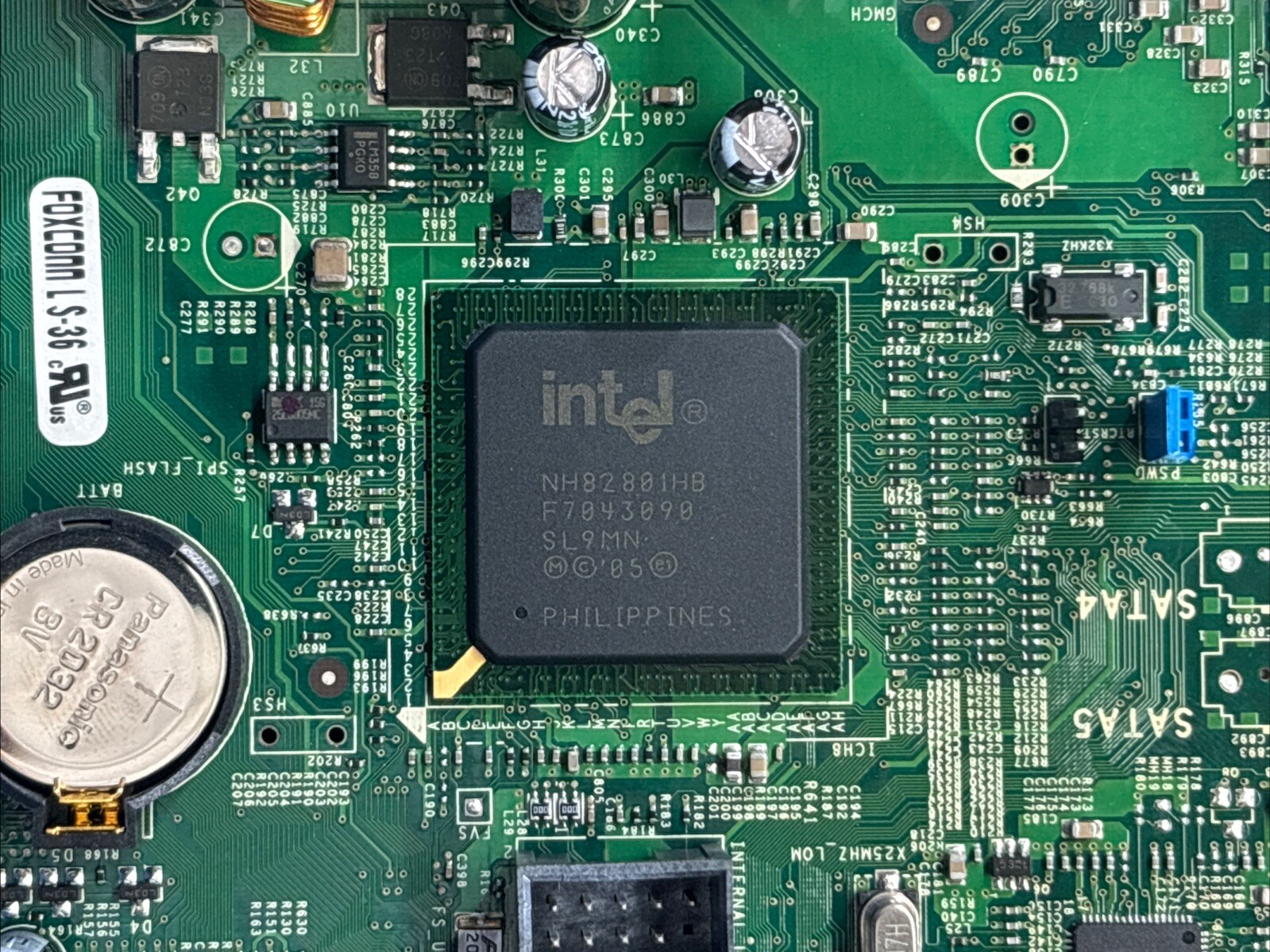 Dell REV A01 CN-0MM599-13740-75M-07U6 Motherboard + Unknown CPU