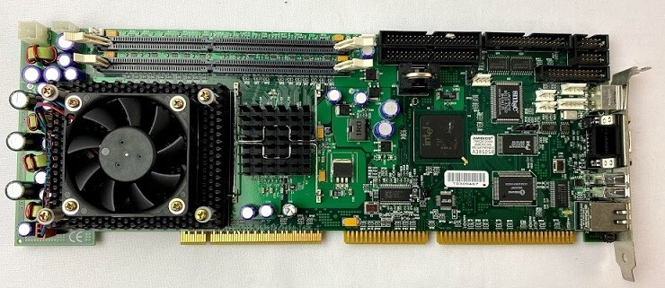 Trenton Technology 92-006130-XXX T4G/2.4 CPU Board