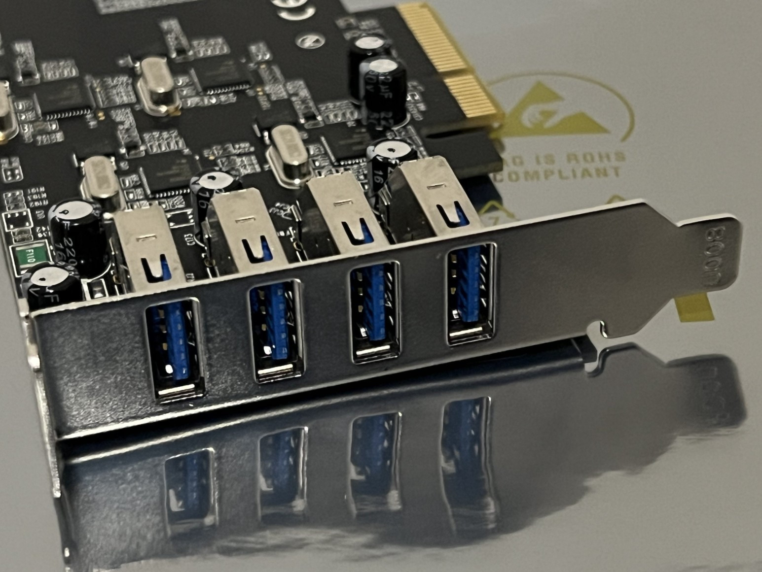 Lot of 12 StarTech Quad USB 3.0 Ports PCIeADAPTER w/ 4x 5GB Channels PEXUSB3S44V