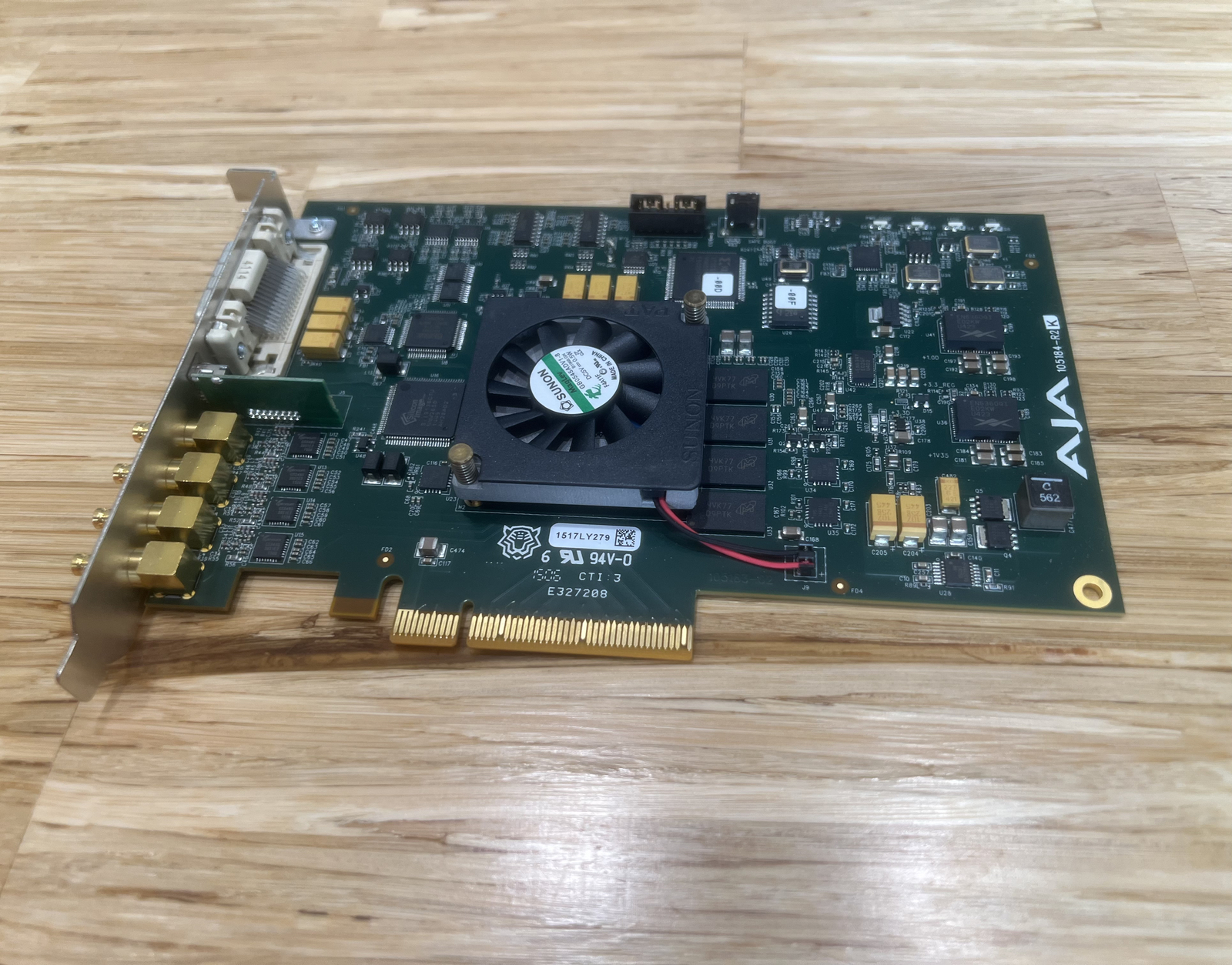 AJA KONA 4 4-Channel SD/HD/FHD SDI PCI-E Video I/O Card