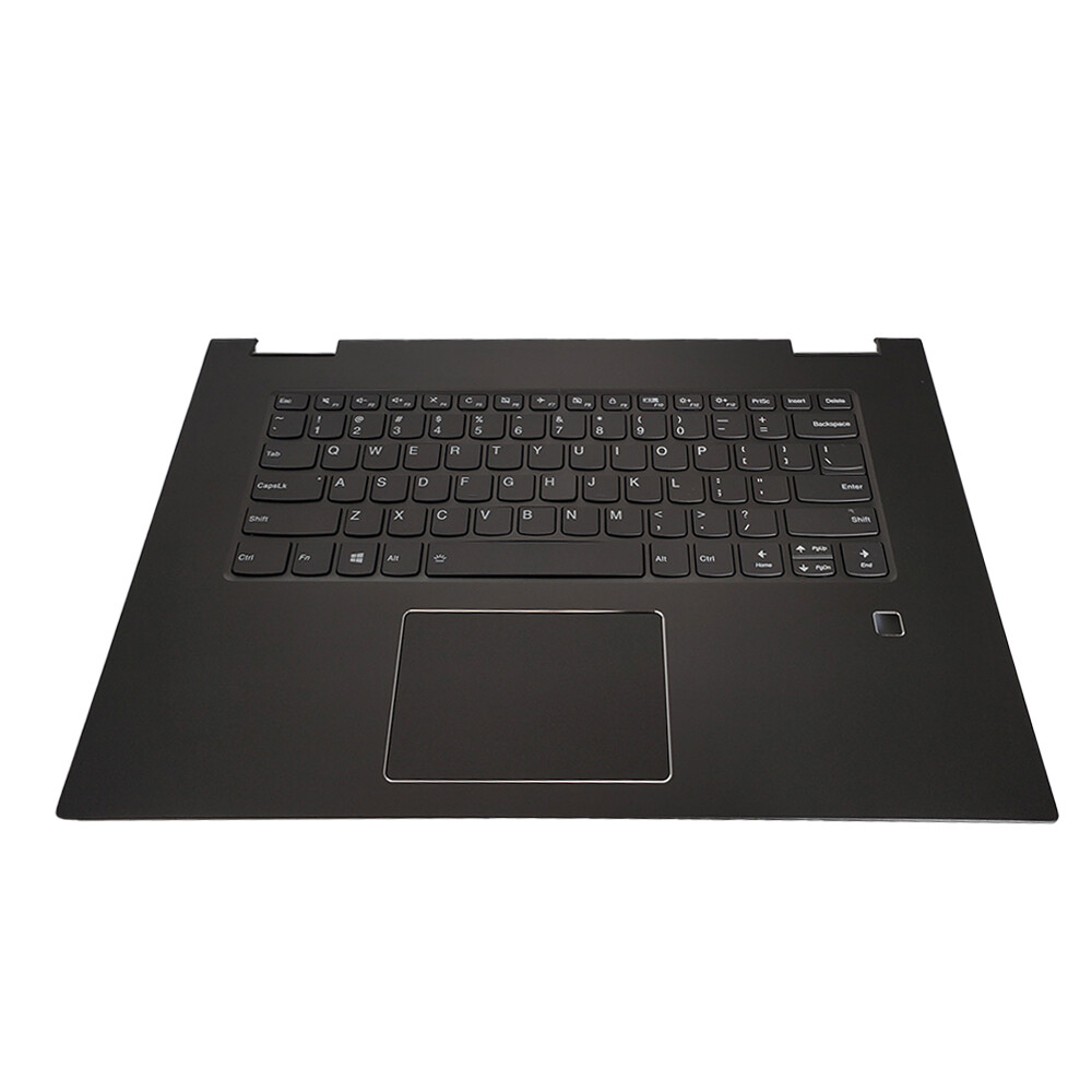 Palmrest Backlit Keyboard For Lenovo Yoga 730-15 730-15IKB 730-15IWL 5CB0Q96479