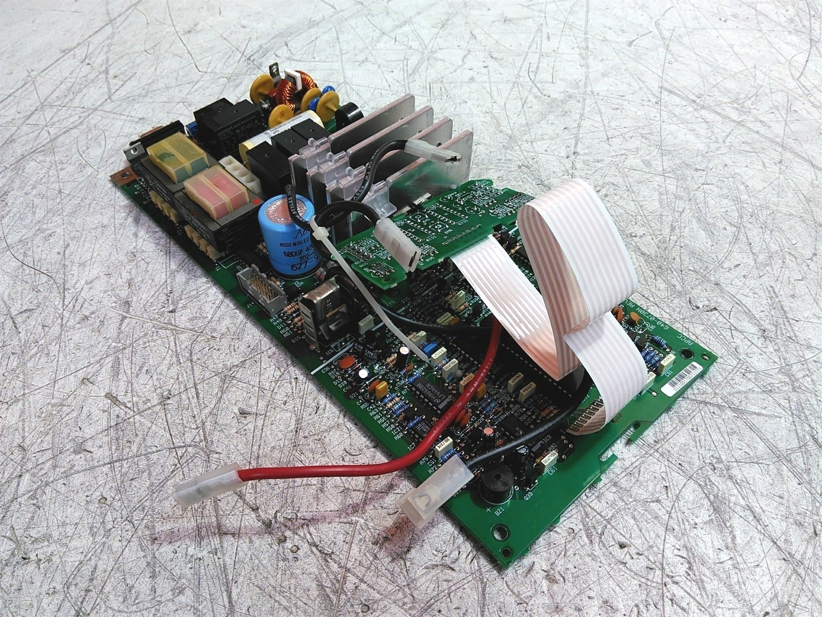 APCC 640-0730N Power Board w/ Display board See Description