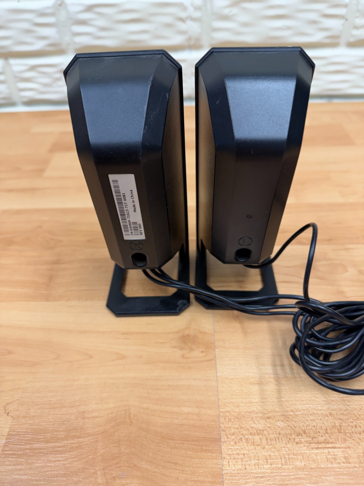 Dell USB Powered Multimedia Desktop PC Stereo Computer Speakers JH909