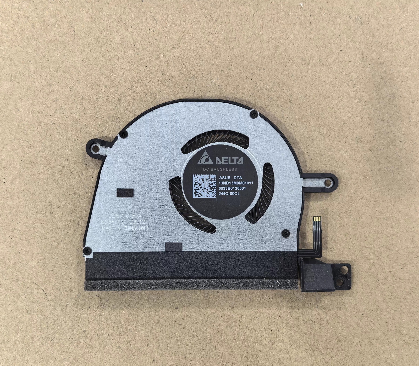 New for ASUS 14 Air ASUS Zenbook S 14 16 UX5406 Laptop CPU GPU Cooling fan