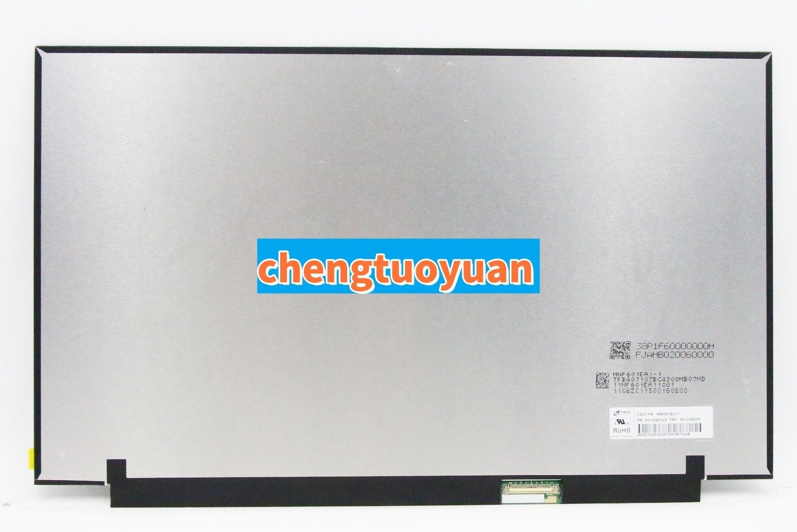15.6″ UHD 4K 3840×2160 LCD Screen Replacement 5D10V82351 5D10W46489