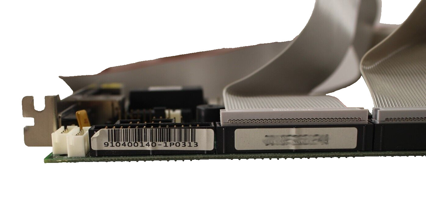 Industrial equipment board PEAK 635-100 REV E 4BP00635E1 with CPU & 256MB RAM