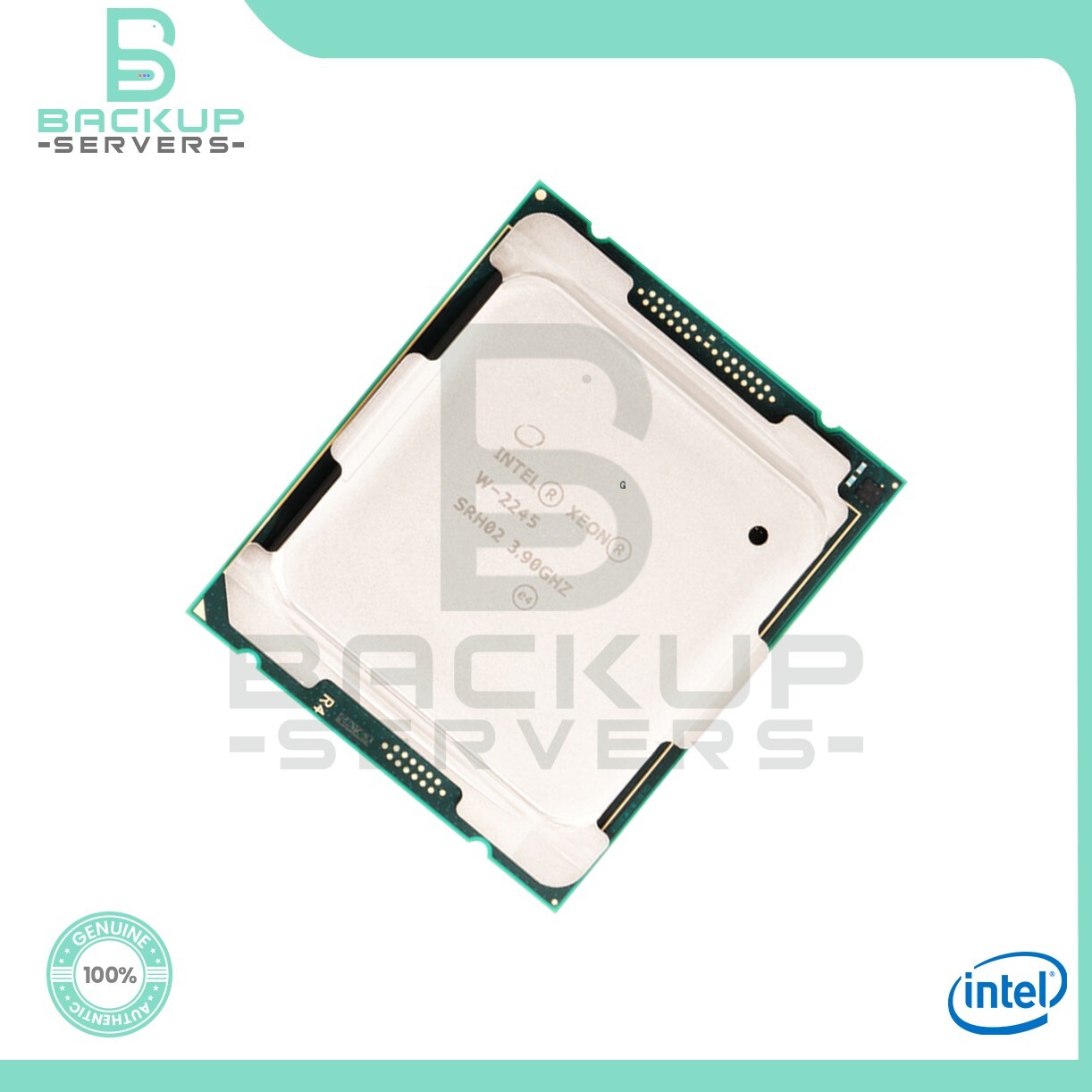 SRH02 Intel Xeon W-2245 8-Core 3.90GHz 16.5MB 8.0GT/s LGA2066 155W CPU Processor