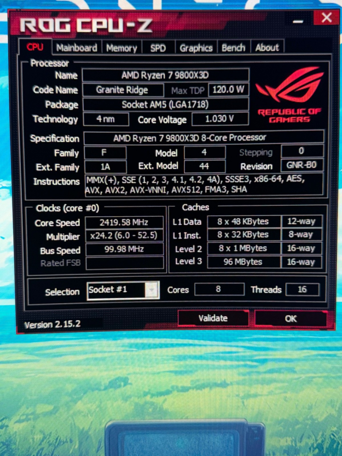 ASUS ROG Strix X870E-E Gaming WiFi AM5 ATX AMD Motherboard
