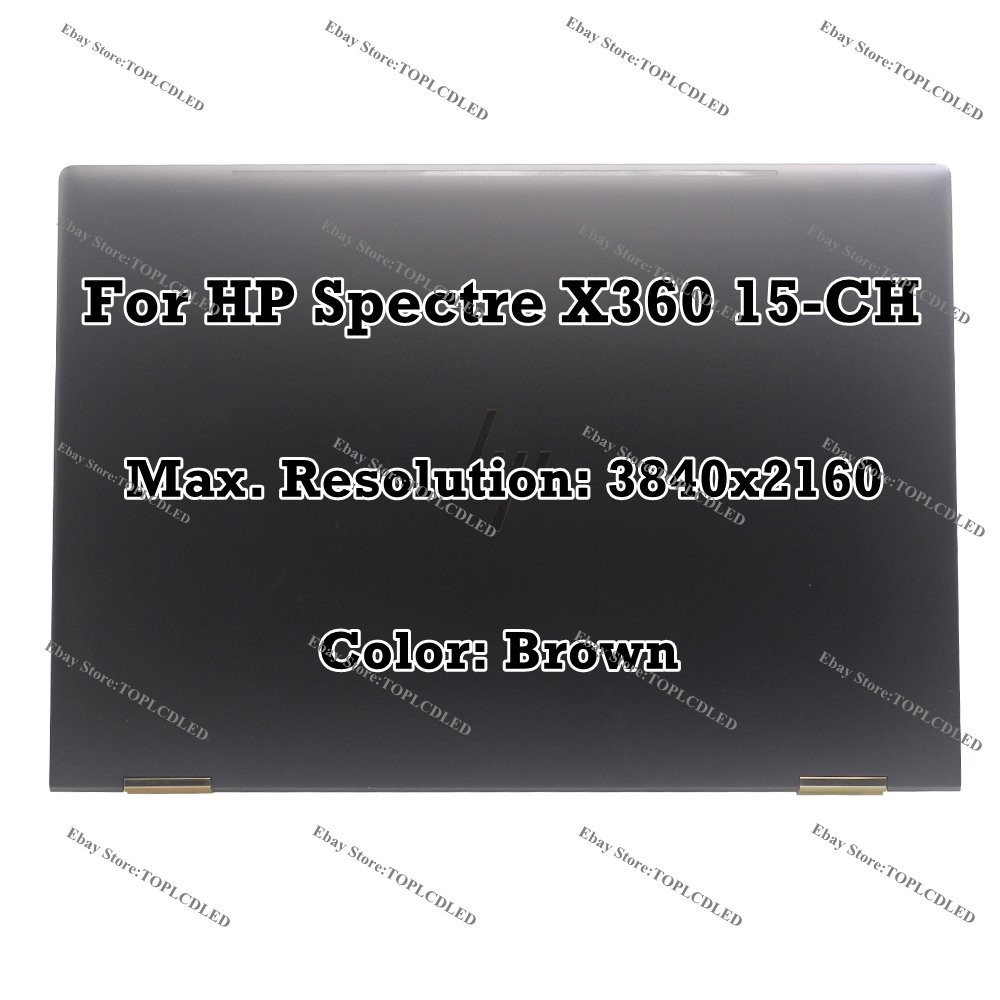 15.6″ HP Spectre X360 15-CH011TX UHD 3840×2160 LCD Touch Screen Complete Display