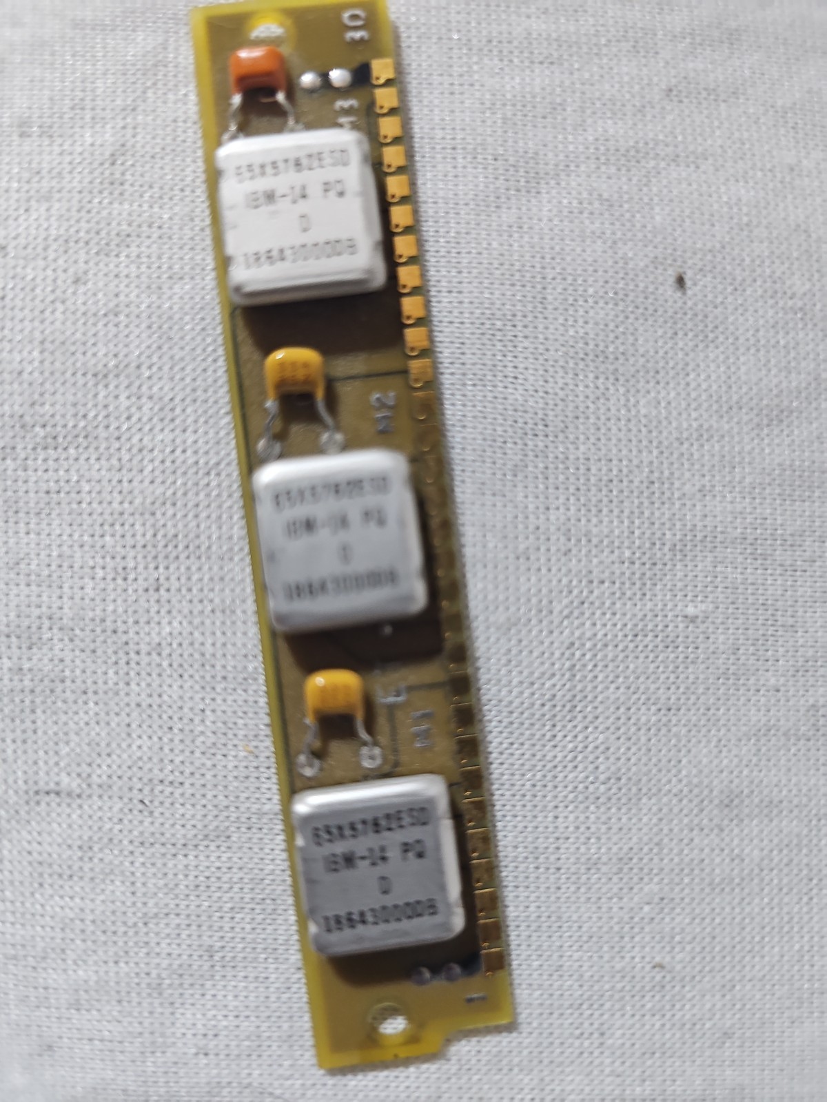 Vintage IBM Proprietary Memory Module 65X5762ESD IBM-14 PQ Untested