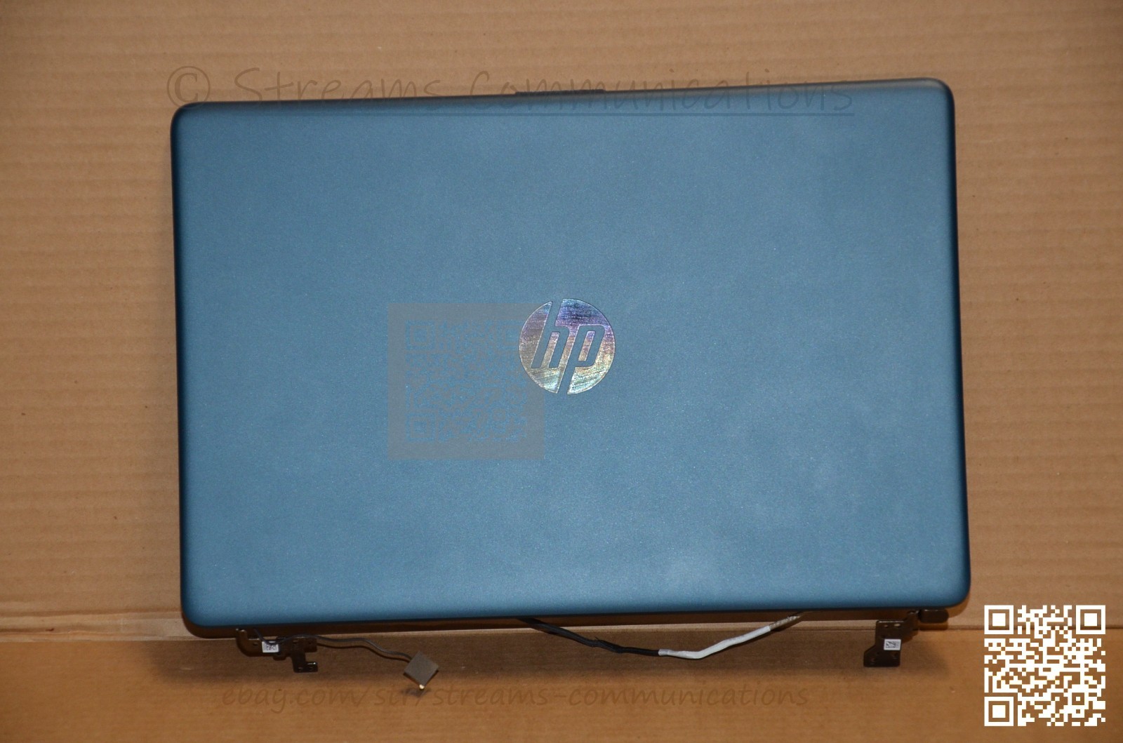 HP 15-DY 15-dy2xxx 15.6 in Laptop LCD Screen Assembly – Blue