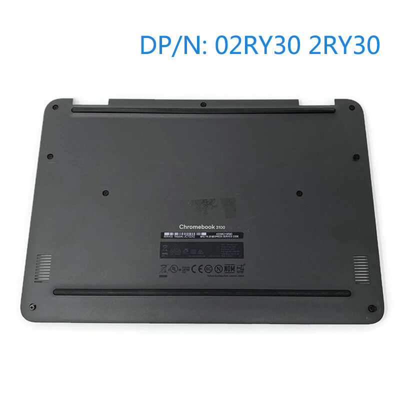 For Dell Chromebook 11 3100 Bottom Case Cover D Shell 02RY30 2RY30 -USK