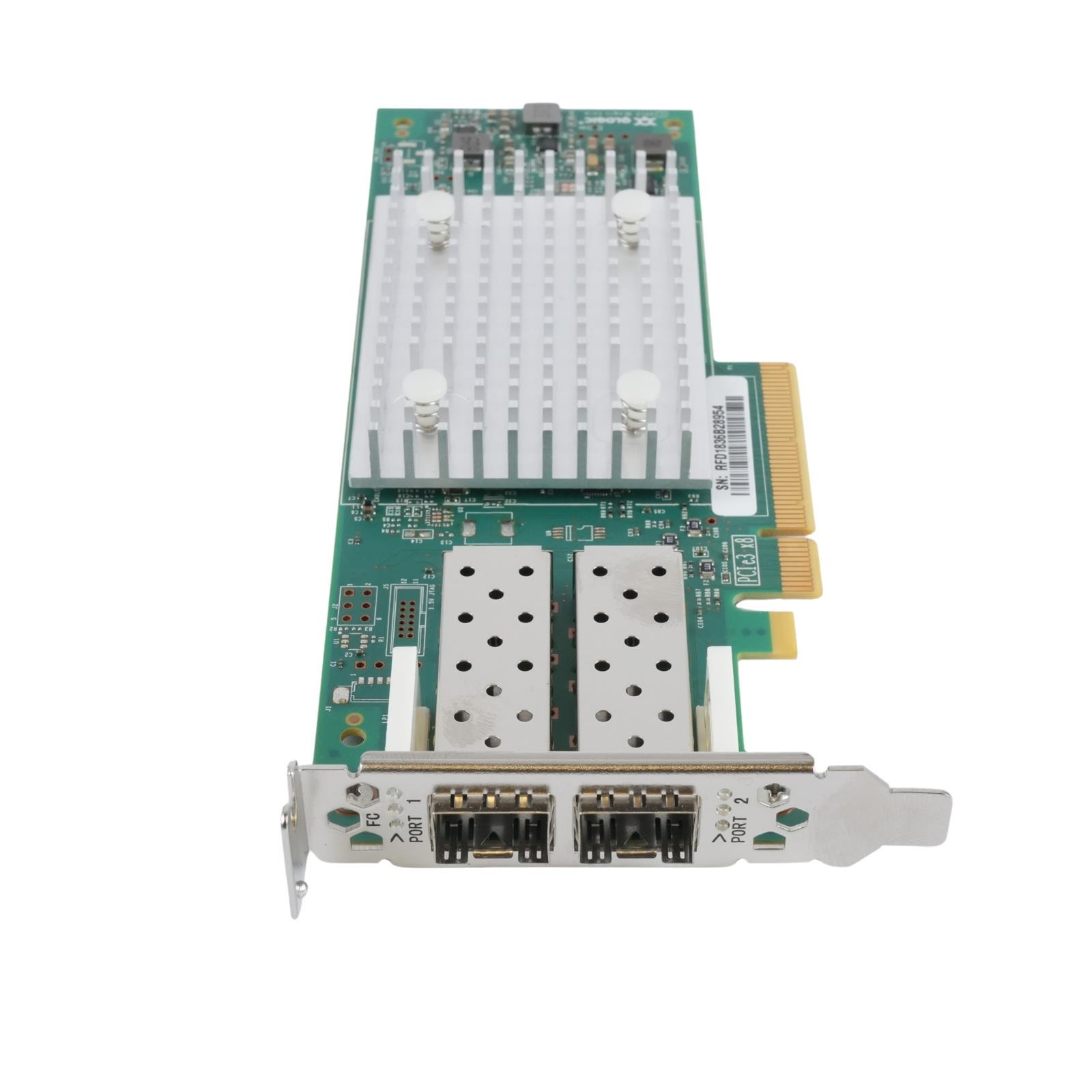 Dell WVT0T Qlogic QLE2692-DEL 16Gb/s 2-Port SFP+ Fibre Channel PCI-E 3.0 x8 HBA