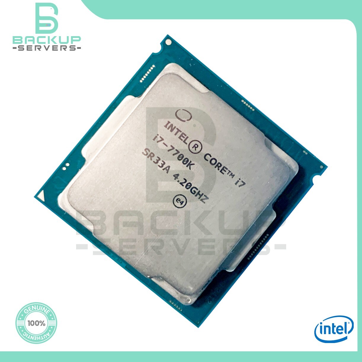 SR33A Intel Core i7-7700K 4-Core 4.20GHz 8MB 8.0GT/s LGA1151 91W CPU Processor