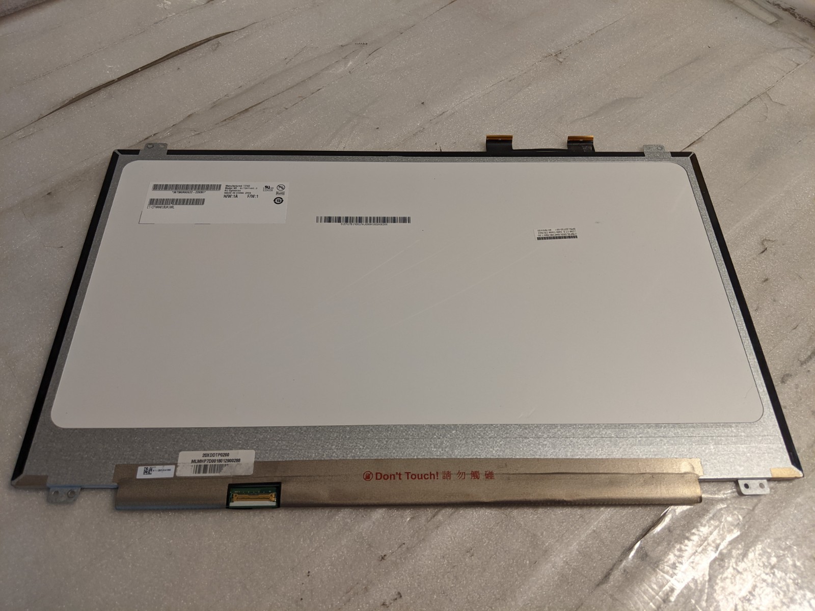 HP 17-BY0XXX 17.3″ LCD Glossy Touch Screen B173RTN02.2 – Tested