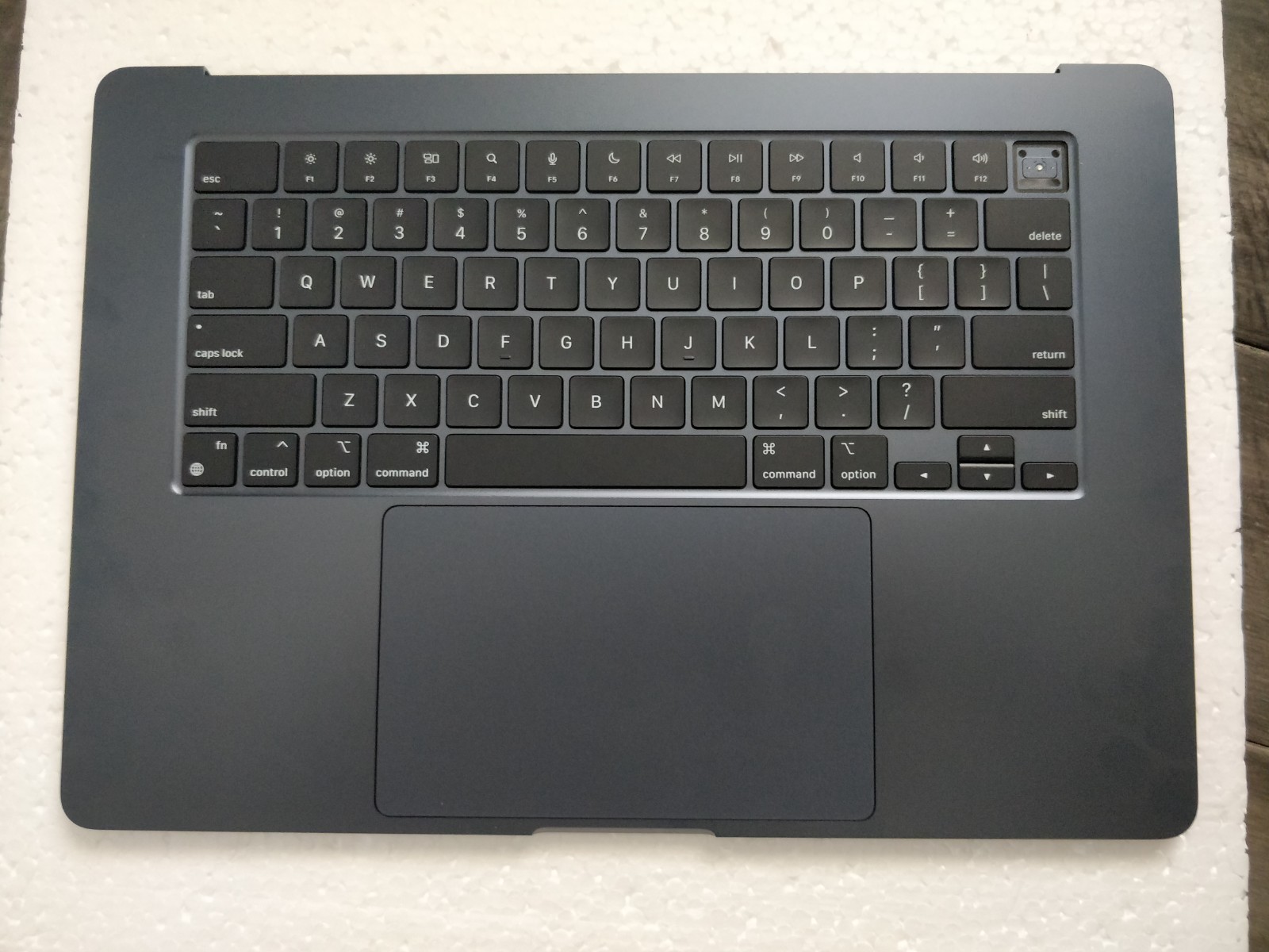 Apple Macbook Air 15 inch,A3114, M3 ,2024, Keyboard, Touchpad Assembly, Midnight