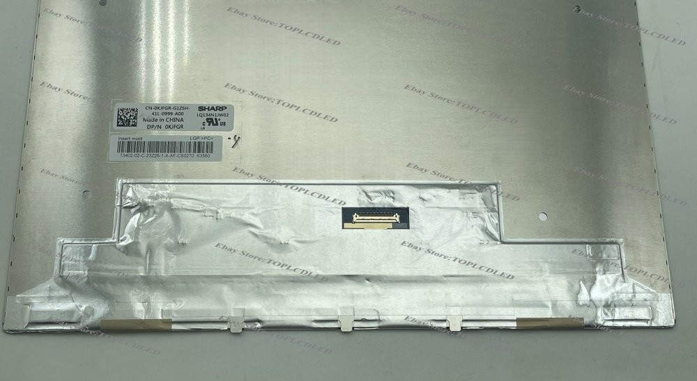 Dell XPS 13 9345 P189G PJ8CT 1920×1200 13.4″ LCD Panel Display Do Not Touch