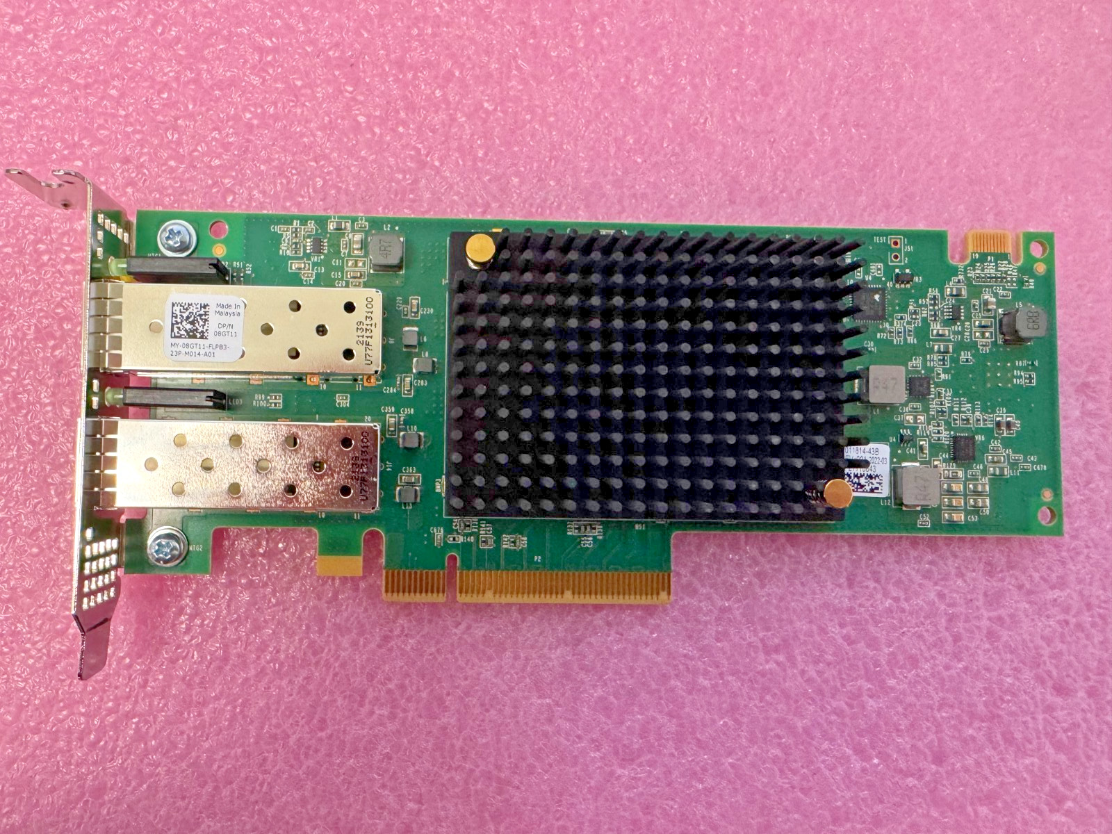 Dell 5KW3M 8GT11 LPE35002-M2 32GB Dual-Port Host Bus Adapter