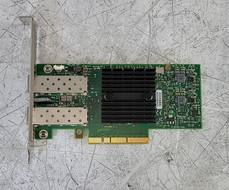 DELL MELLANOX CX322A 019RNV Dual Port Network Adapter 10GbE PCIe