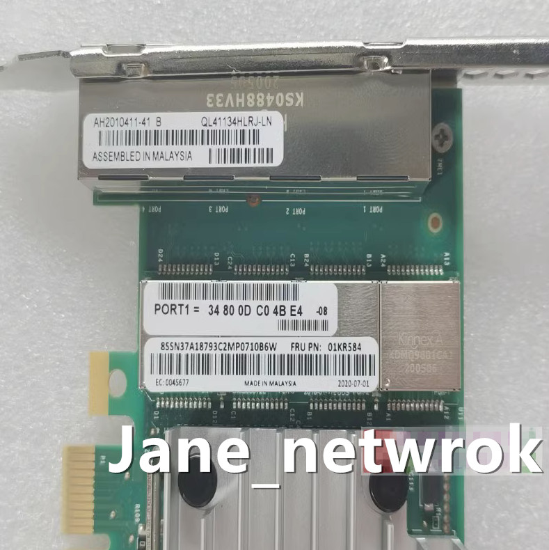 1PC NEW QL41134HLRJ-LN AH2010411-41 (by DHL or Fedex 90 days warranty )