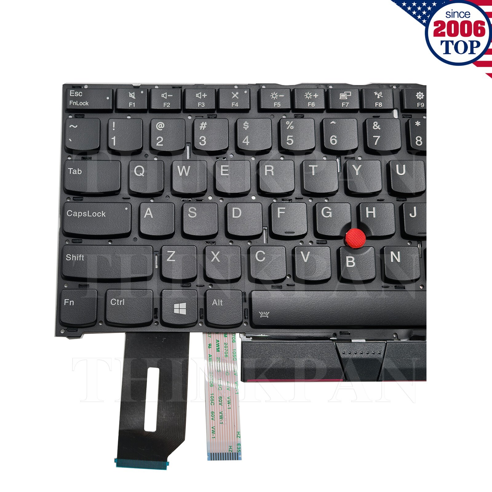 US Keyboard with Backlit for Lenovo ThinkPad T490S T495S P1 X1 Extreme Gen1 Gen2