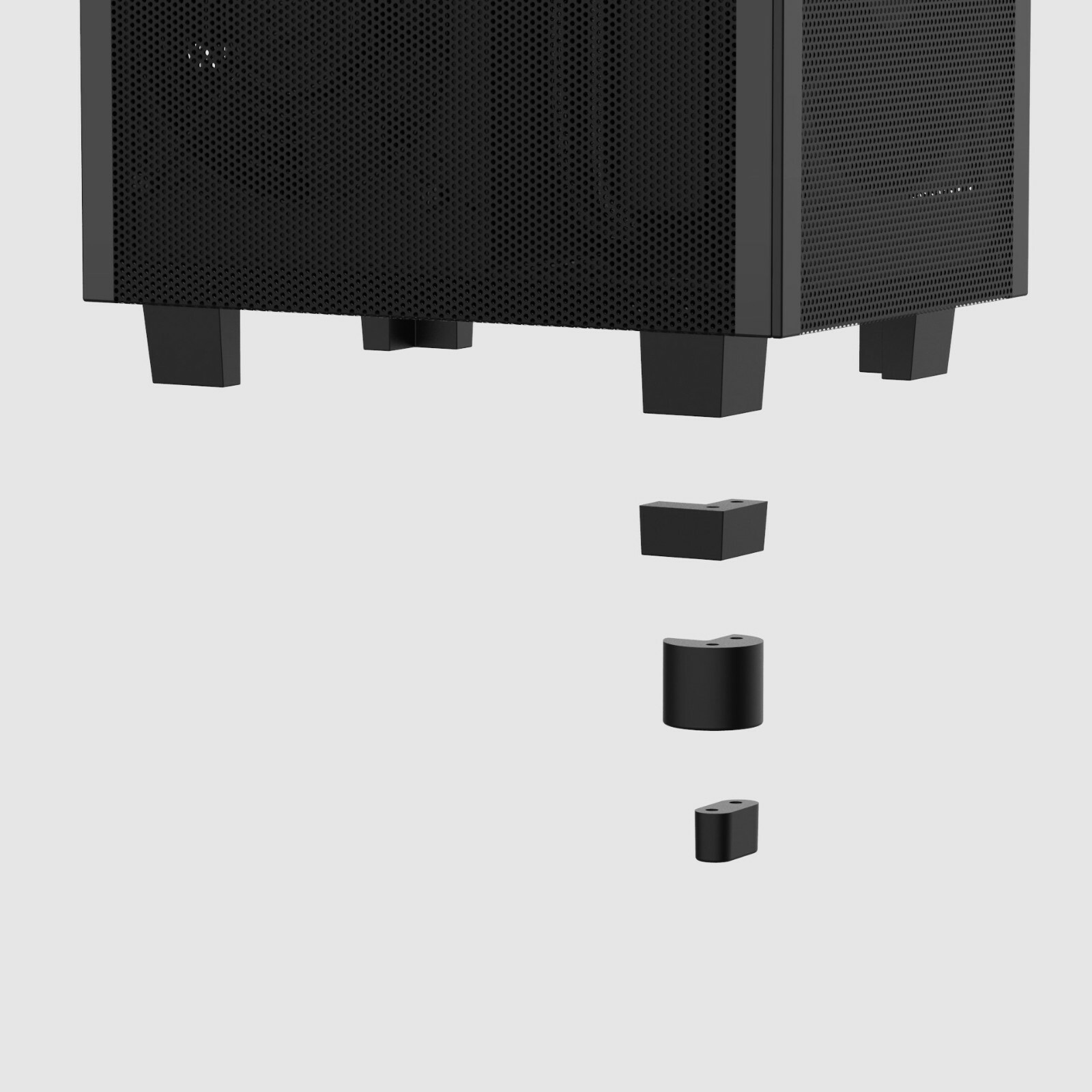 SSUPD Meshlicious ITX Case Feet 6mm 15mm 25mm Heights