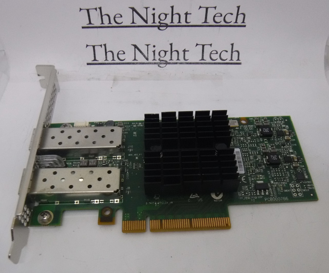 Dell Mellanox CX322A Connectx-3 10Gbs 2-Ports NIC High Profile W0RM9