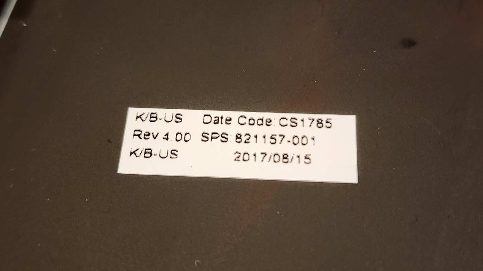 1 KEY! HP EliteBook 745 G5 745 G6 840 G5 846 G5 ZBook 14u G5 G6 Keyboard Key 685