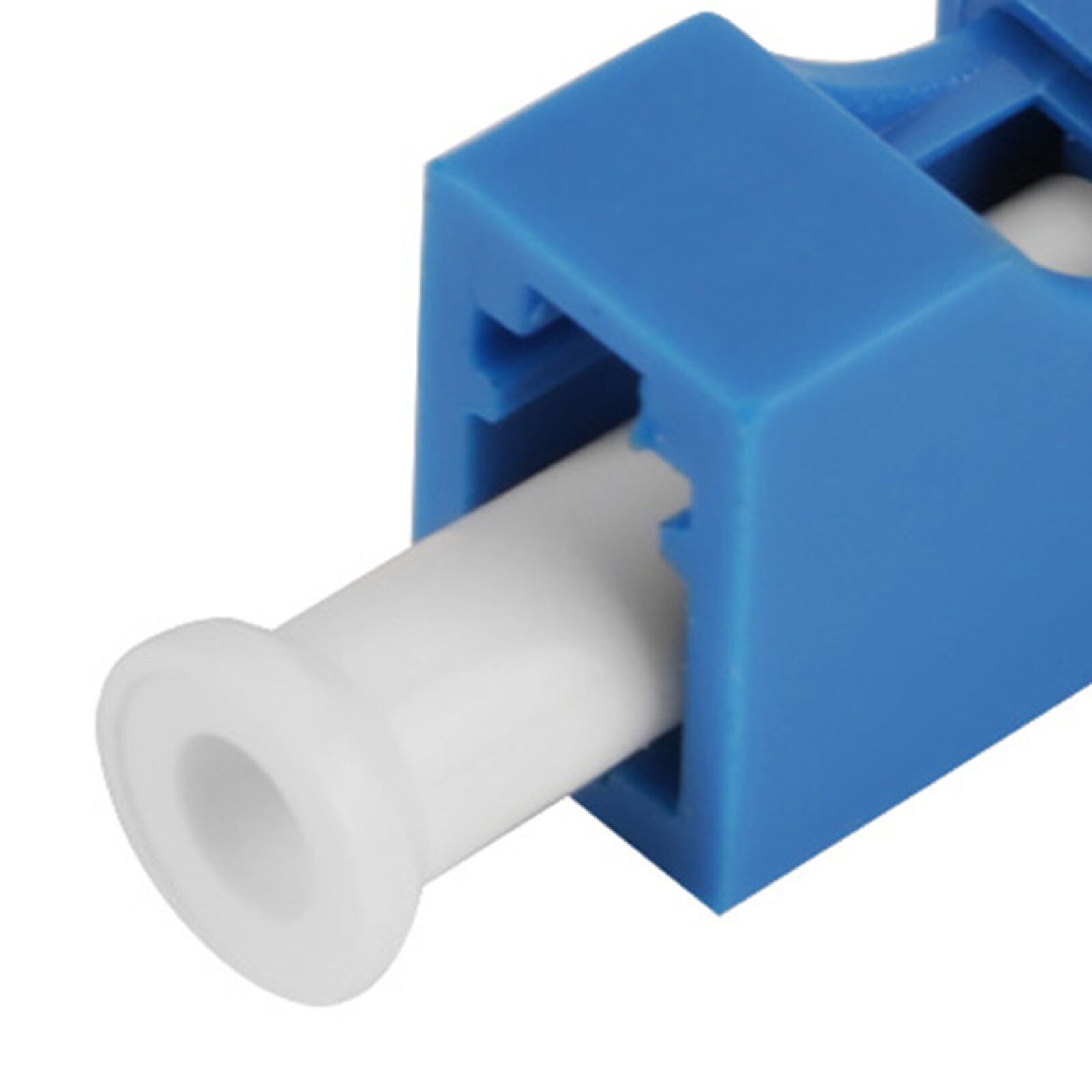 SC Male to LC Female Single Mode Fiber Optic Hybrid Optical Adaptor Converter