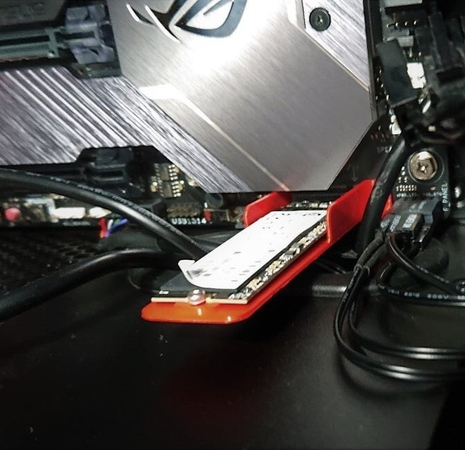 M.2 SSD Bracket for ASUS X99 X299 Motherboard – Enhanced Computer Mount