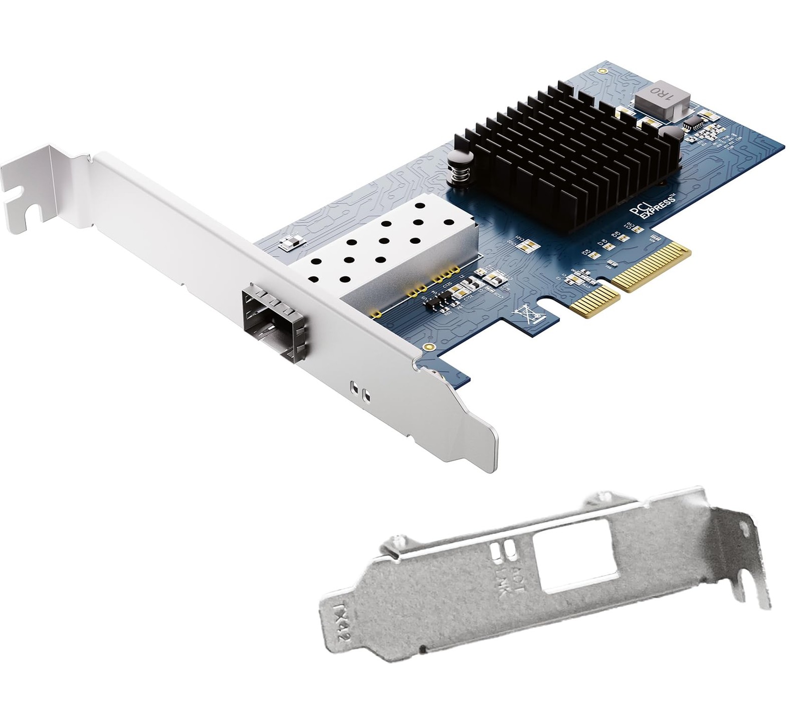 10Gb Open SFP Plus PCIe Network Card Intel 82599 X520 DA1 Controller Ethernet