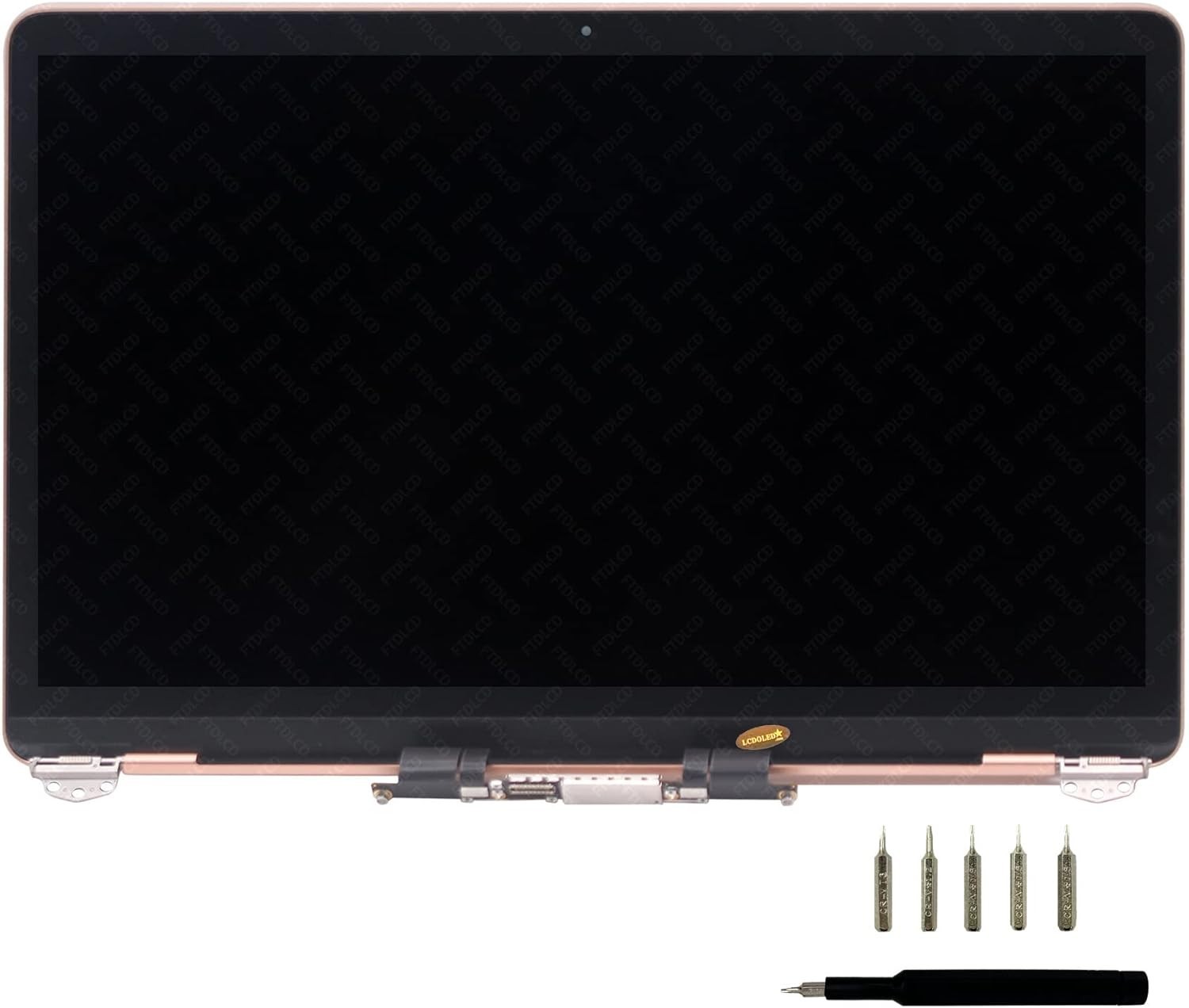 Replacement 13.3 inches 2560×1600 Full LCD Screen Complete Top Assembly for M…