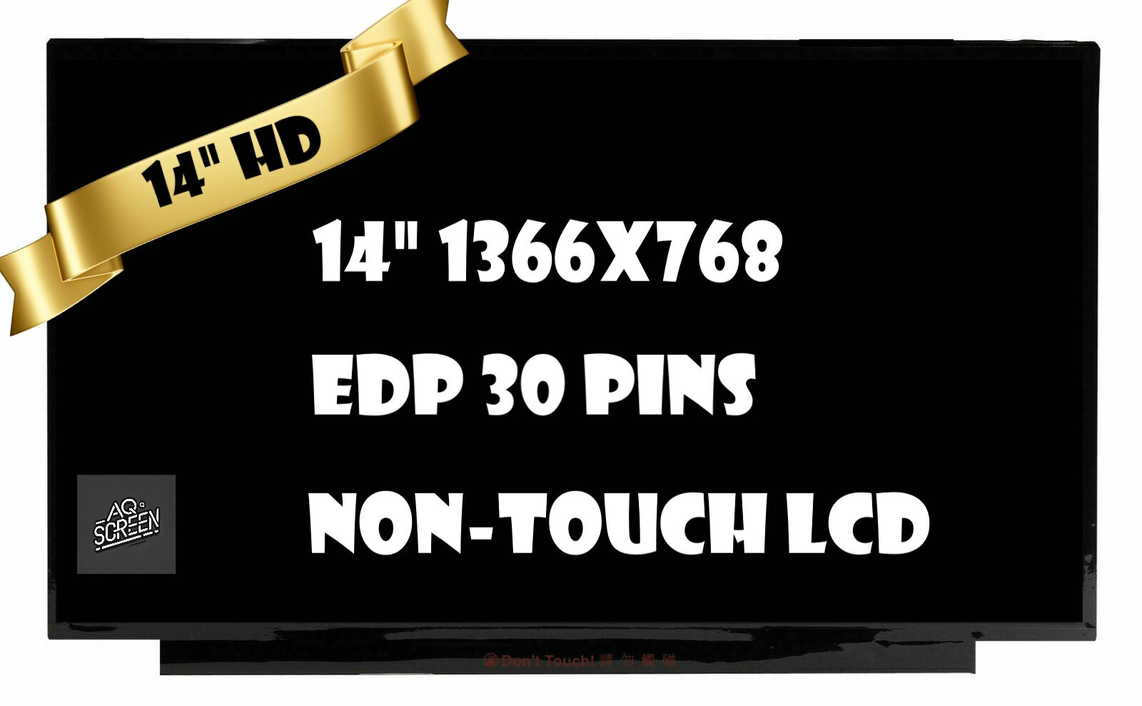 N140BGA-EA4 REV C1 C2 C3 C4 C5 14″ HD N140BGA-EB4 WITHOUT Tabs LED LCD Screen