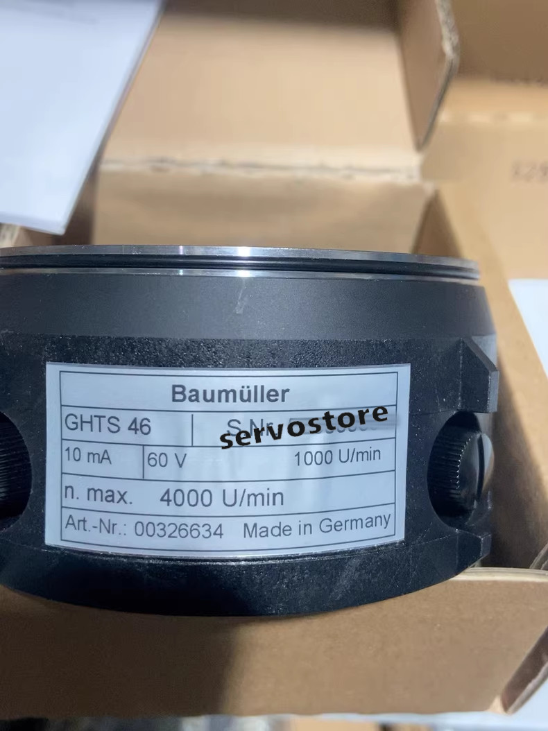 Baumueller GHTS 46 Motor GHTS46 hexagon 22MM GHTS46