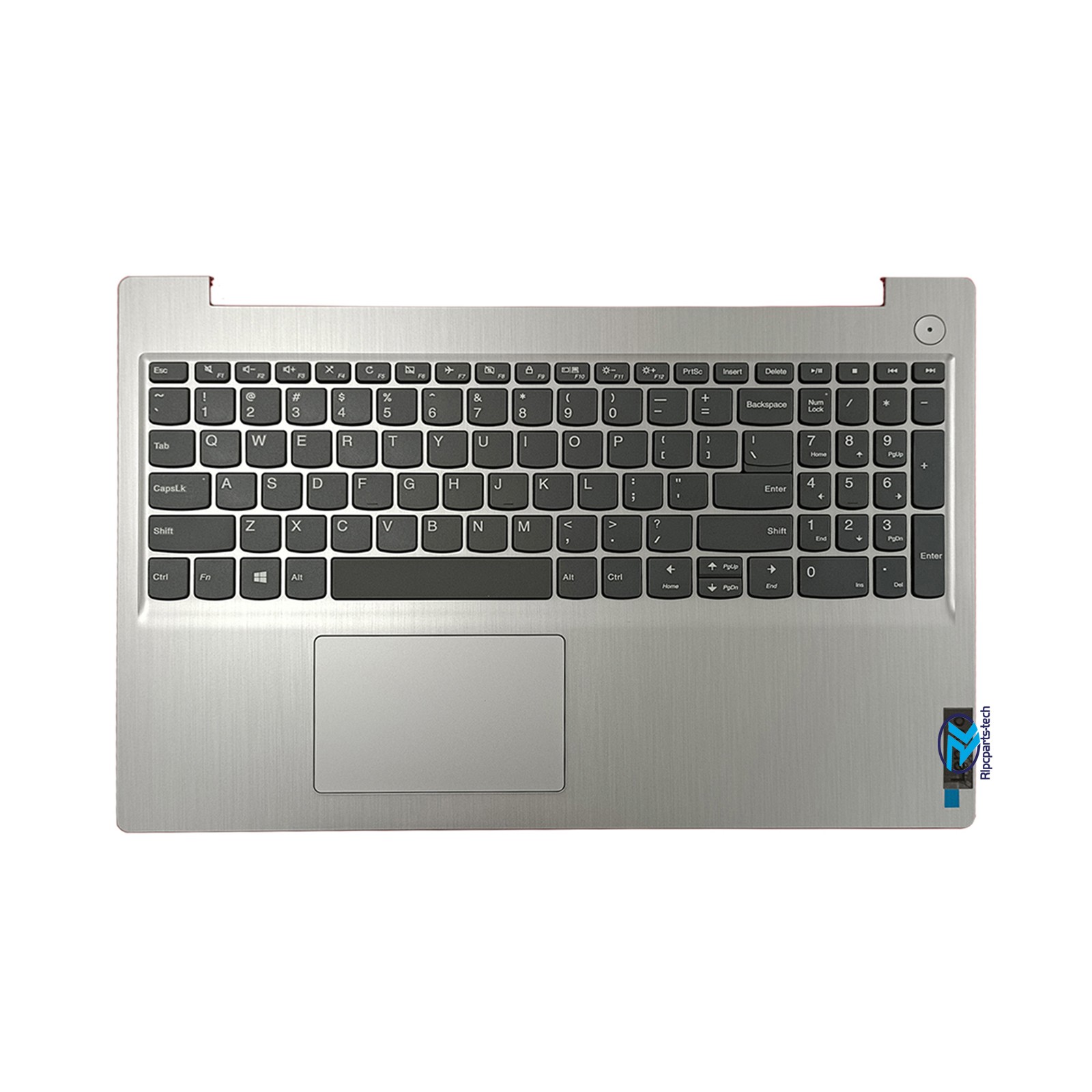 For Lenovo IdeaPad 3 15IIL05 15IML05 15ADA05 Palmrest Keyboard Touchpad Silver