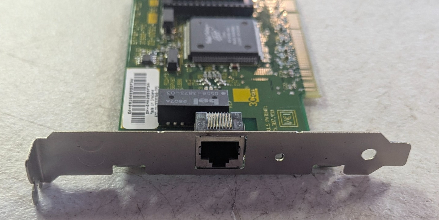 3Com EtherLink XL 3C900-TPO PCI 10Mbps RJ45 Network Card 03-0092-005