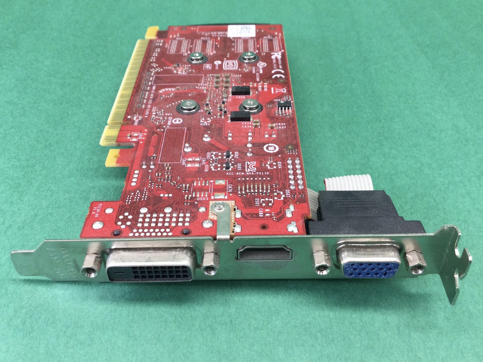 NVIDIA GT635 M210N GT635DE Video Card — Unknown VRAM RAM Size